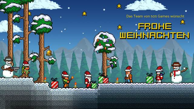 OnPSX wünscht frohe Weihnachten!